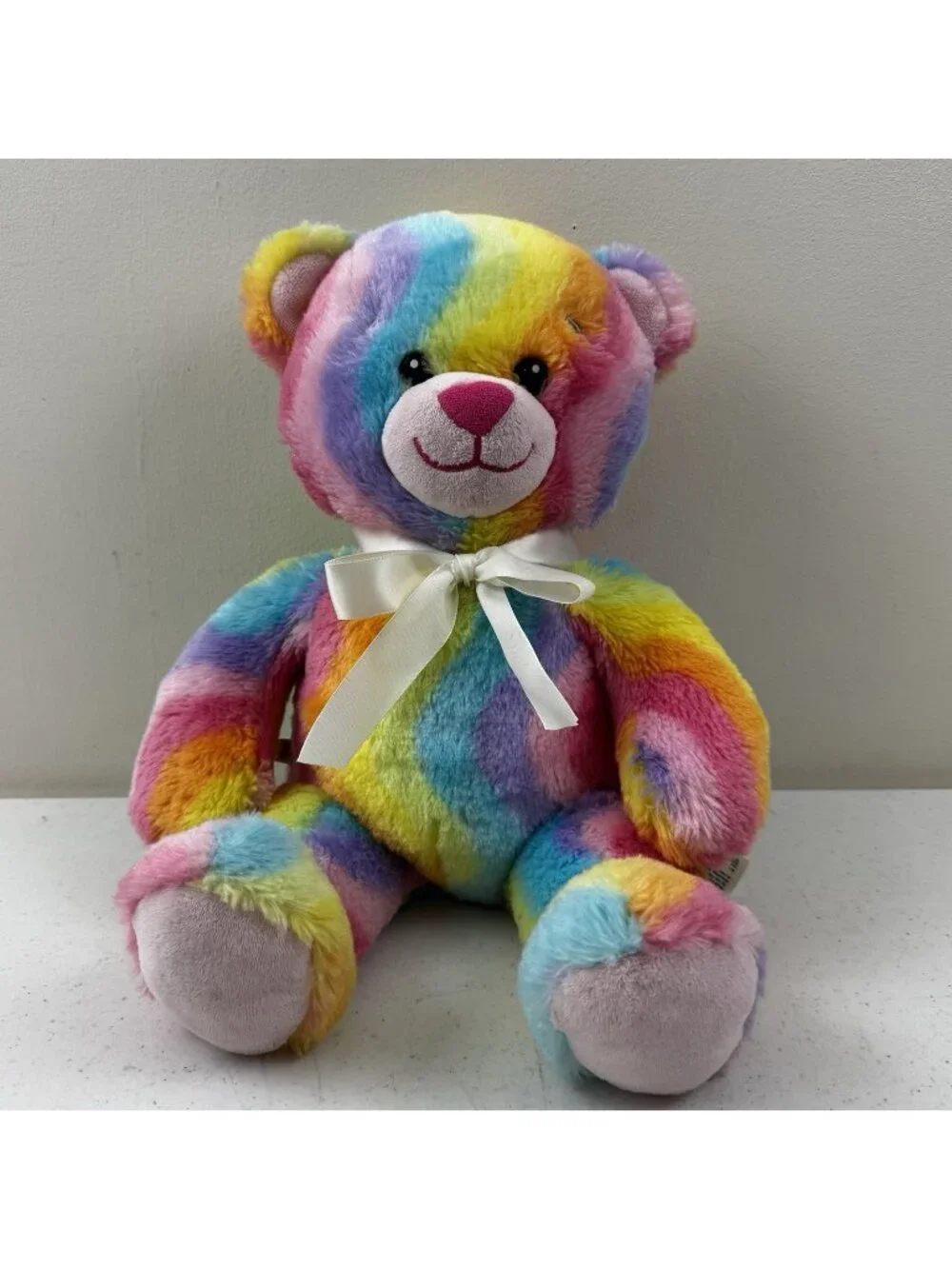 Bear Stash Jar Light Rainbow  Bear Plush Hide Valuables Secret Storage